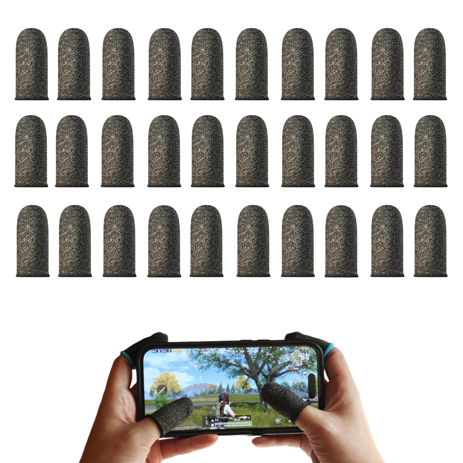 Amazon.co.jp: 指サック 指サックゲーム用 スマホ ゲーム 親指